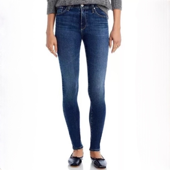 {AG Jeans} “The Legging” Super Skinny Stretch Denim Jeans - Picture 1 of 8